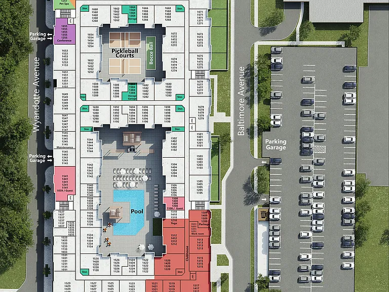 Community 3D Map