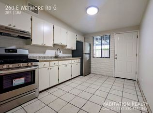 260 E Wetmore Rd #G, Tucson, AZ 85705