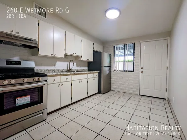 260 E Wetmore Rd #G, Tucson, AZ 85705