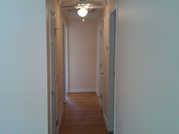 Hallway from living room to bedrooms