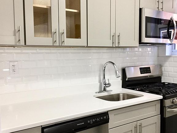 kitchen will be similar gray/white