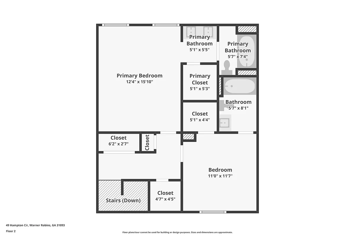 Floor plan TOWNHOME-Renovated
