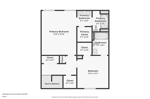 Floor plan TOWNHOME-Renovated