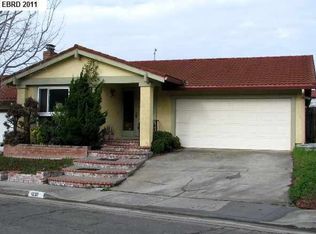 1237 Club Ct, Richmond, CA 94803