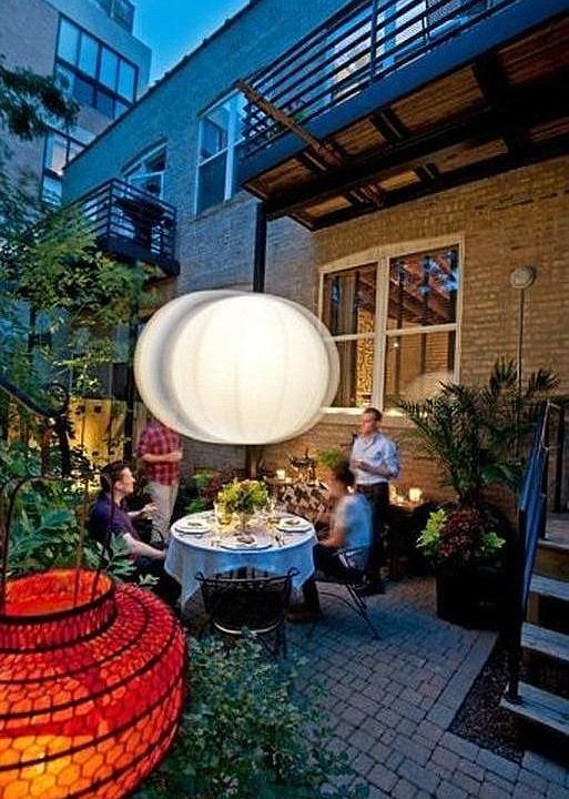 Private Patio