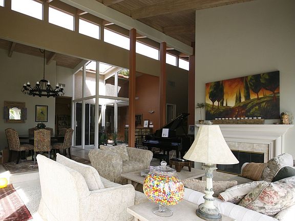 Open floor plan