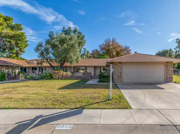 9805 W GULF HILLS Drive, Sun City, AZ 85351