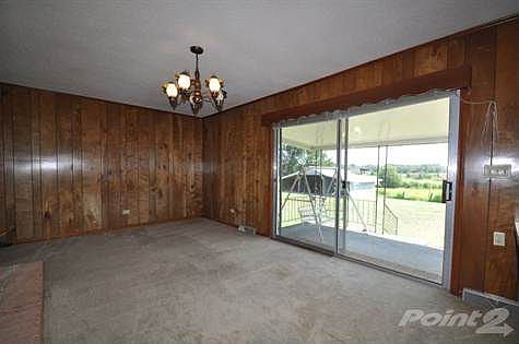 Dbl Glass Doors to Patio