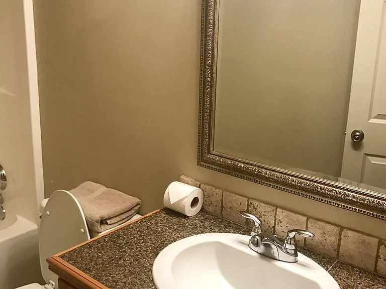 Upstairs bathroom