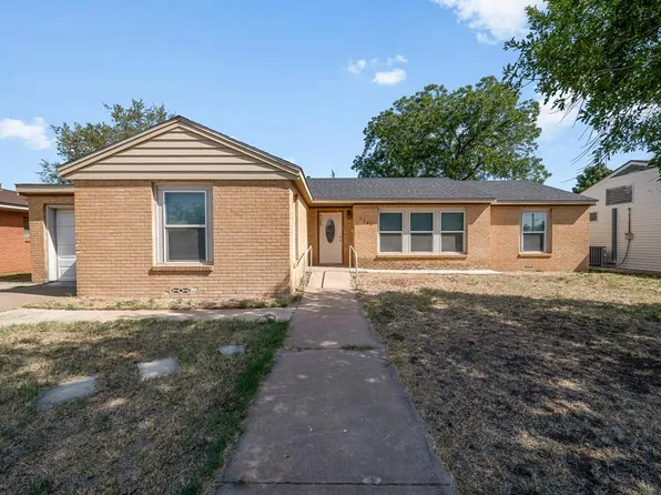 1507 E 11th Pl, Big Spring, TX 79720