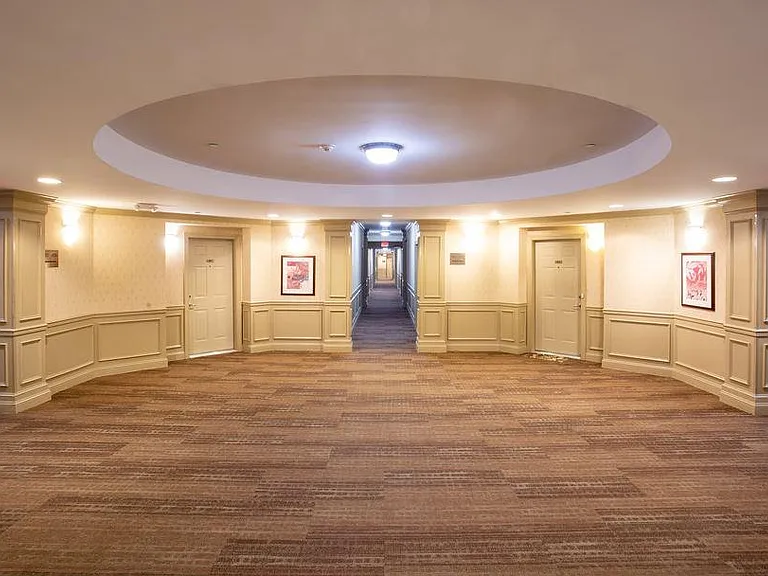 Fourth Floor Hallway