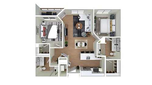 Floor plan B2