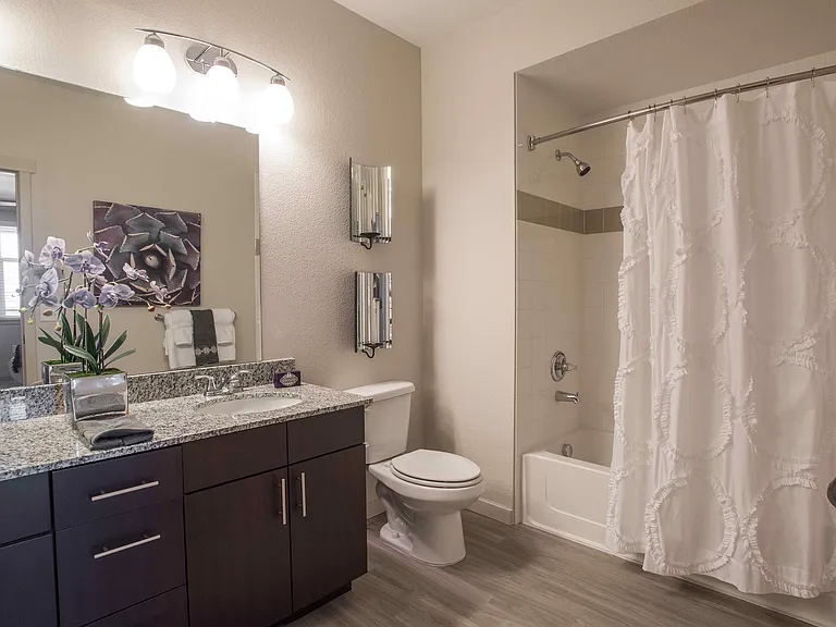Spa-Like Bathrooms