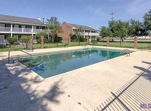 Great pool view from condo.