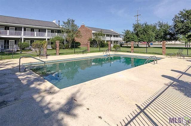 Great pool view from condo.
