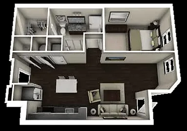 Floor plan Atherton