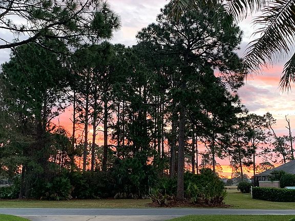 Front yard sunrise views