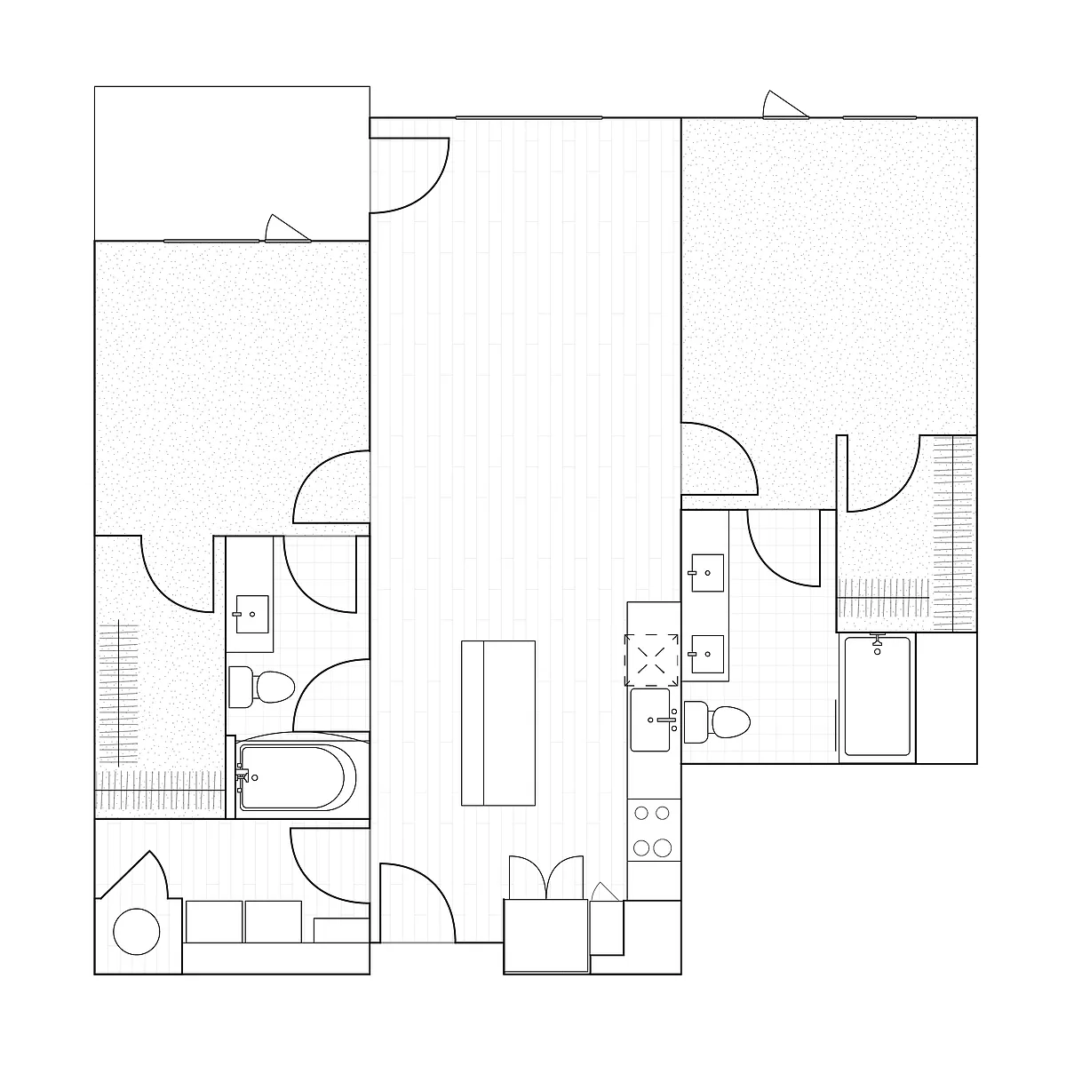Floor plan B2