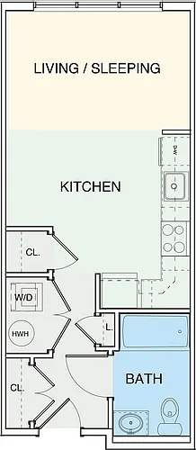 Floor plan S1