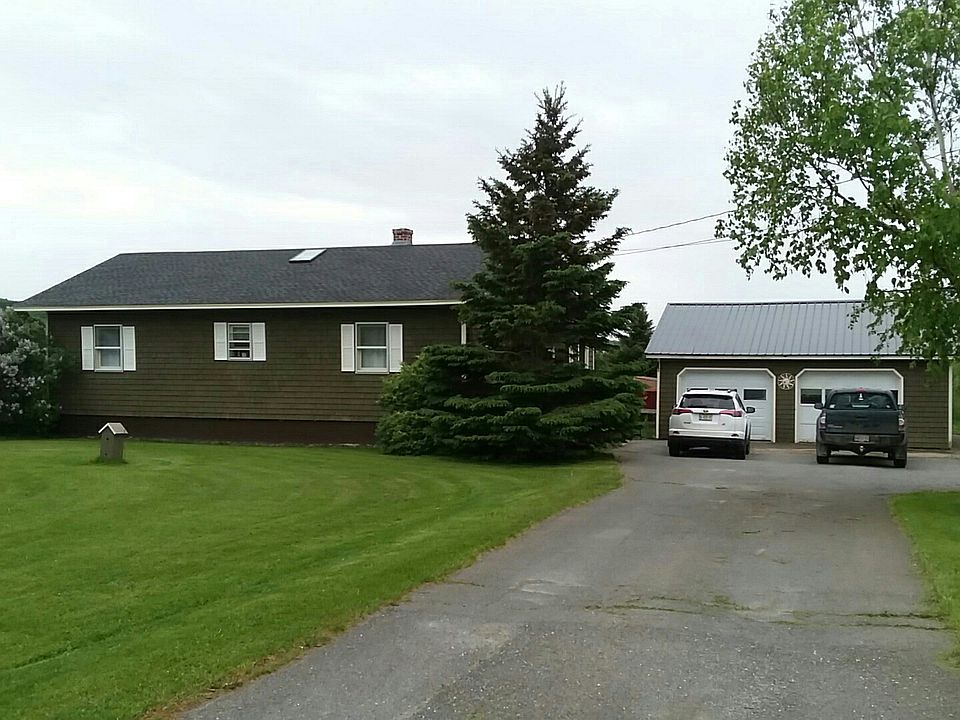 2 car garage with new metal roof