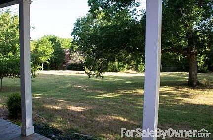 West Front Yard
						:
						Looking toward the old barn from the front porch.