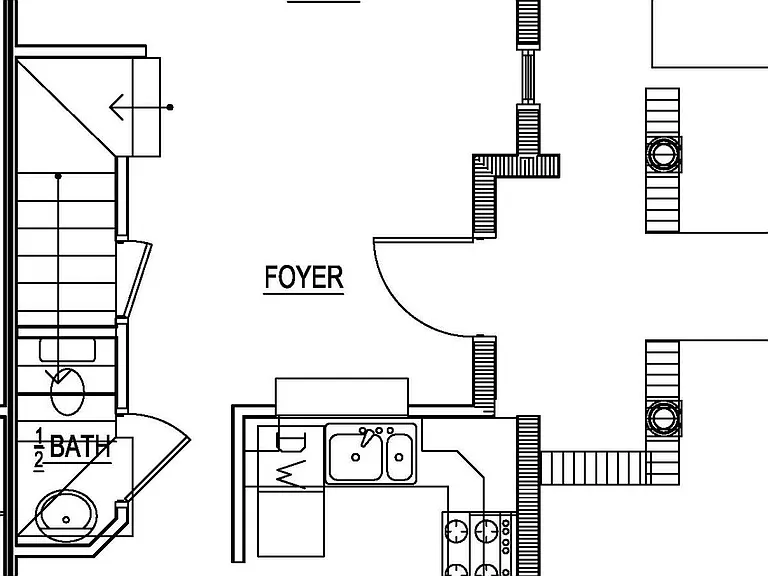 1st floor plan