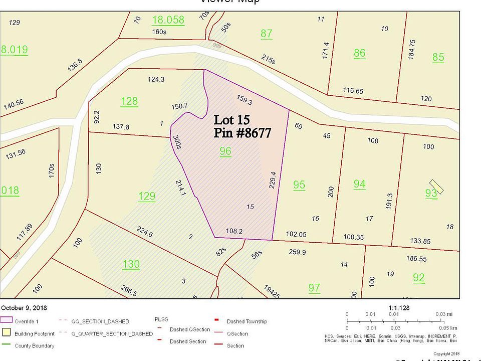 2nd image of 15 & 16 County Road 667 Lot 14