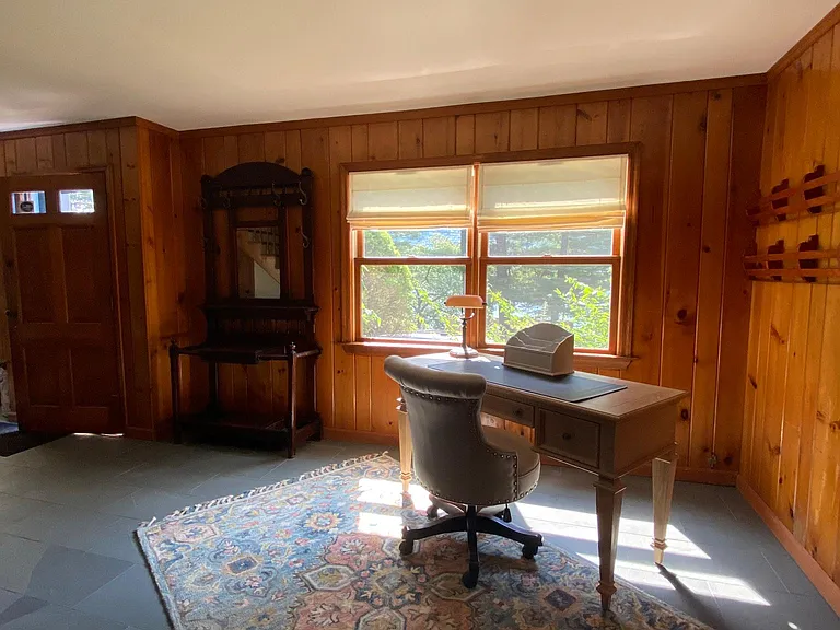 Den with Office Area