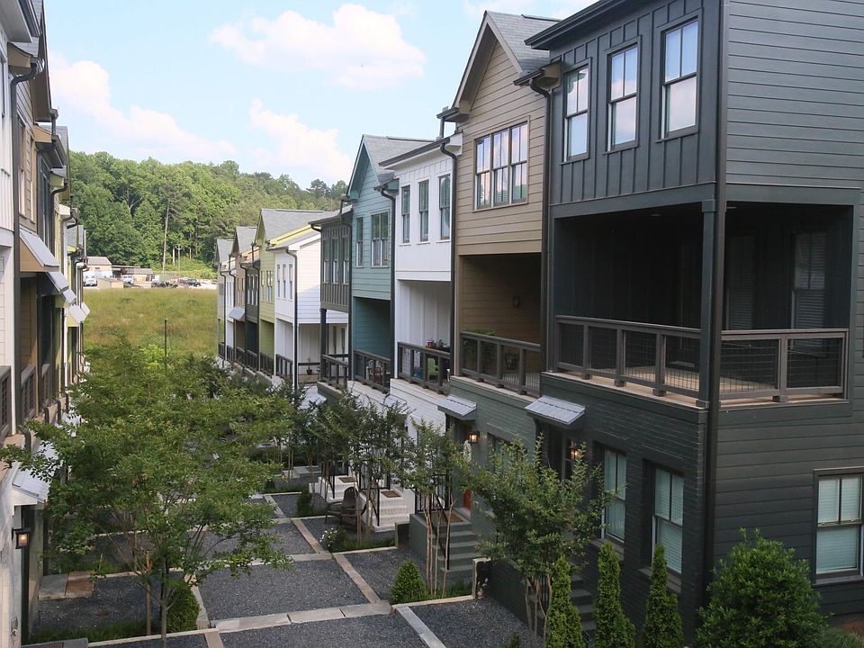 View from the balcony, off the dinning room