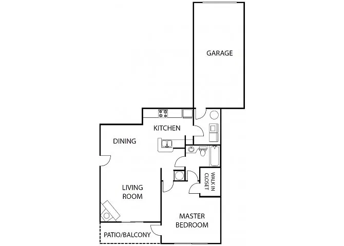 Floor plan A1B
