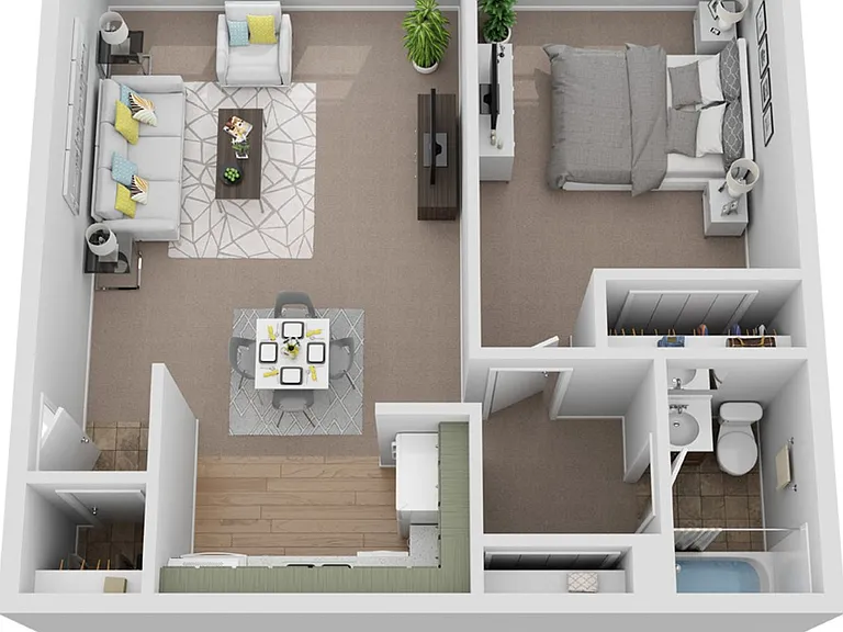 Slate Creek Apartments & Townhomes — Photo 20