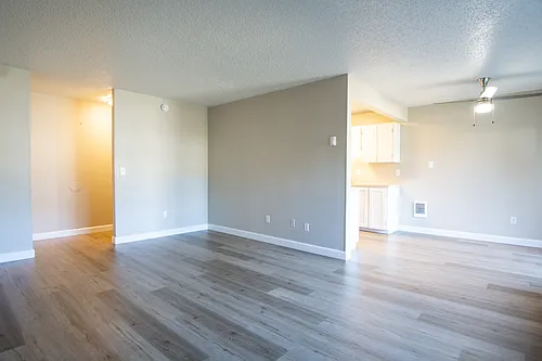 Floor plan Two Bedroom Two Bath