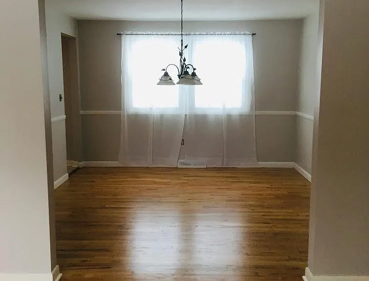 Dining room from living room.