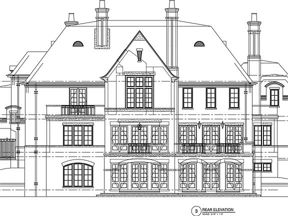 Proposed Rear Elevation