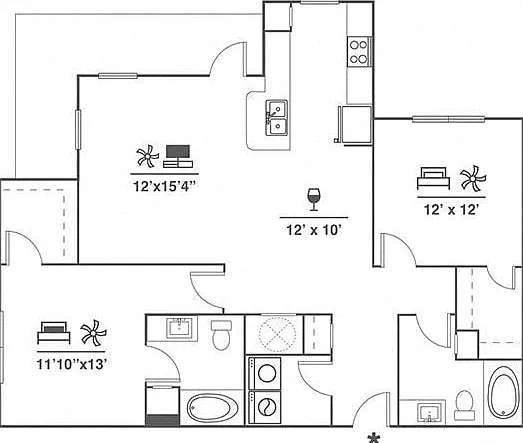 Cue Luxury Apartments — Photo 58