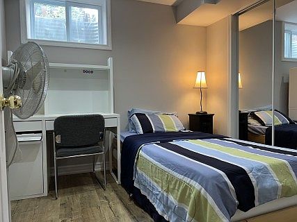 Bedroom A: $800 Private room (Single Bed)