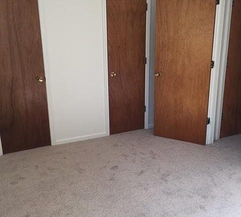 Master bedroom (the two doors are to the master closet)