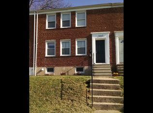 1662 E Cold Spring Ln APT 2, Baltimore, MD 21218
