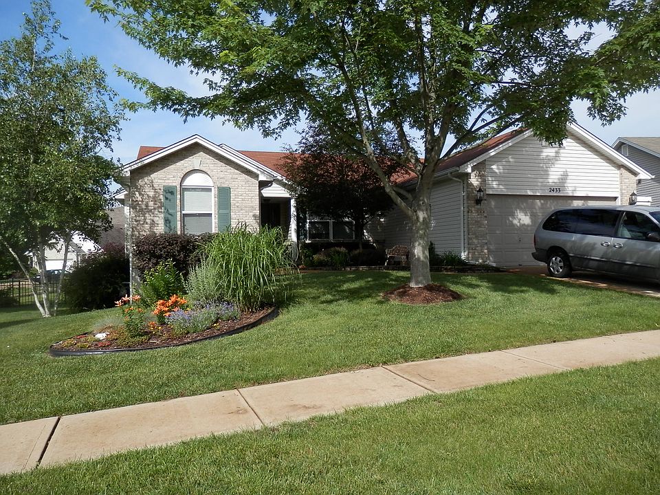 Front view from street