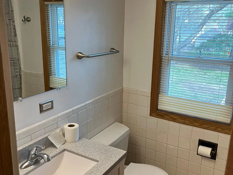 Second floor bath