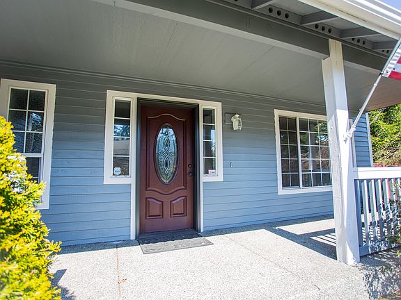 Entry with porch
