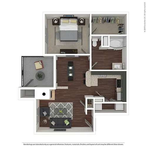 Floor plan Ballantyne