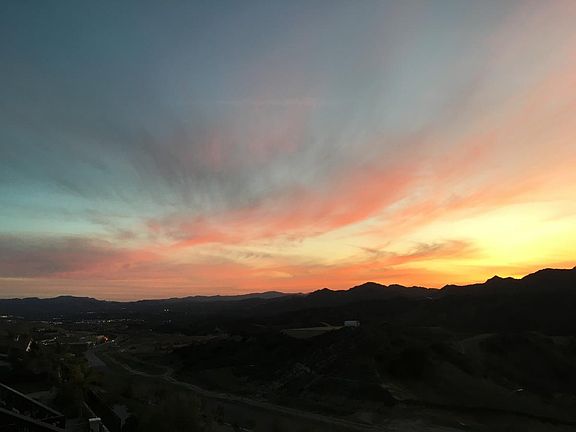 Sunset view