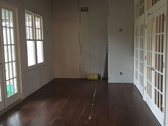 New wood floors entire 1st