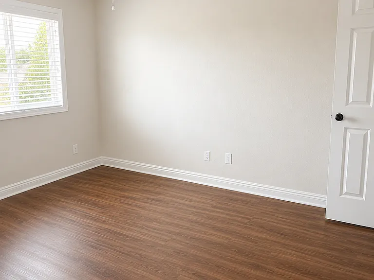 Master Bedroom With Walk-in Closet