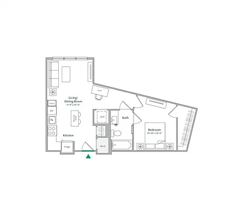 Floor plan J2