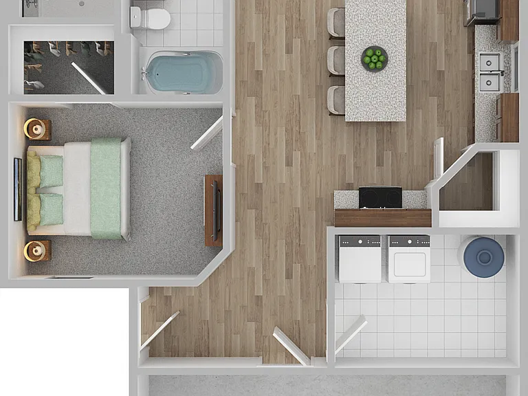 3D Print - 2 bed 2 bath_12192025