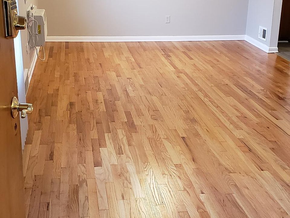 All units have refinished hardwood floors, although floor colors may be different from apartment to apartment.