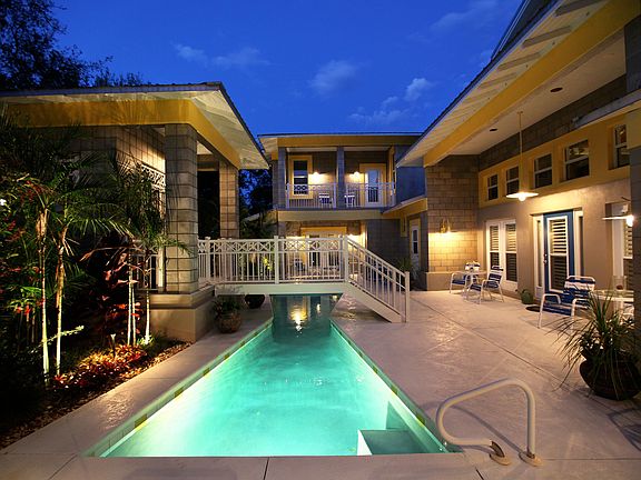 Courtyard Garden and Pool
