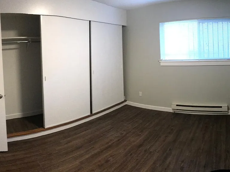 Bedroom with big closet